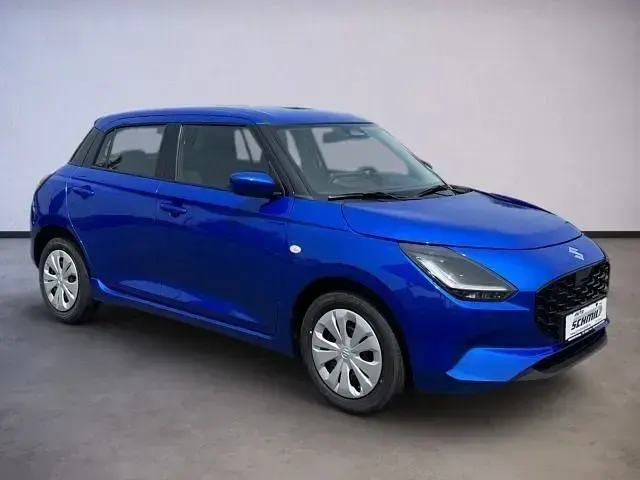 Neu Suzuki Swift Club 83 PS (61 kW) 2026 Blau Kleinwagen