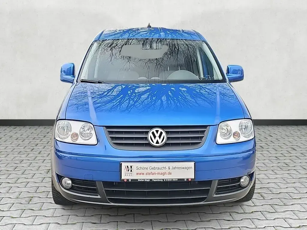 Gebraucht VW Caddy Life 105 PS (77 kW) 2010 Blau Van / Kleinbus