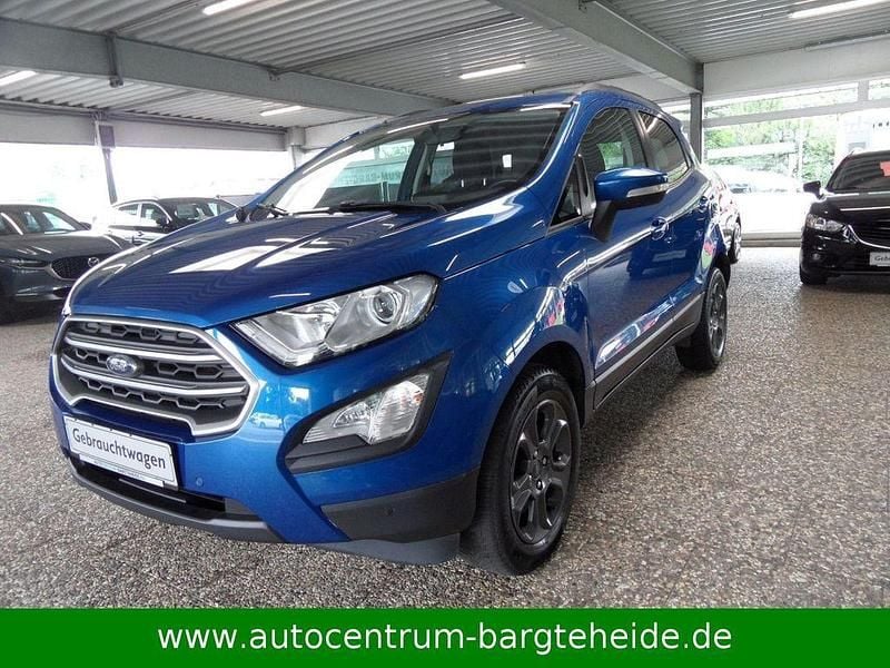 Blau Gebraucht 2018 Ford Ecosport Cool & Connect SUV | 9.990 € (Guter Preis) - Bild 1/4