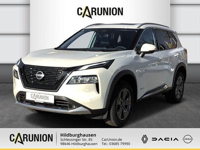 Brilliant white Gebraucht 2022 Nissan X-Trail Tekna SUV | 37.990 € (Teuer) - Bild 1/2