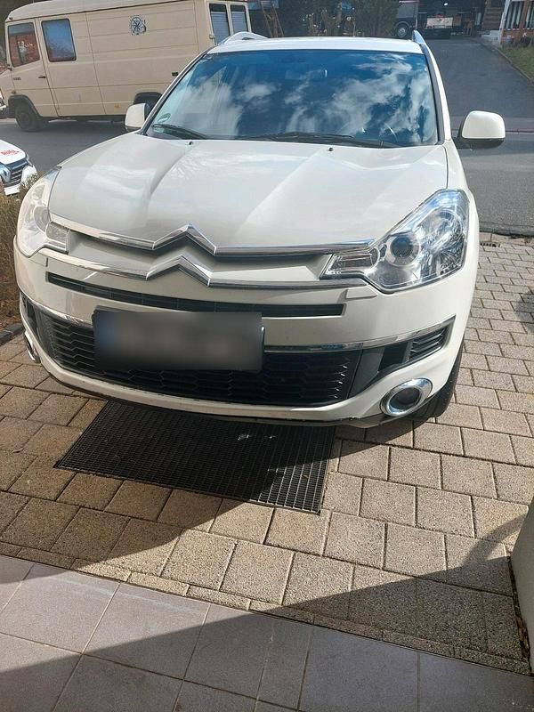 Gebraucht Citroën C-Crosser 156 PS (114 kW) 2011 Weiß SUV