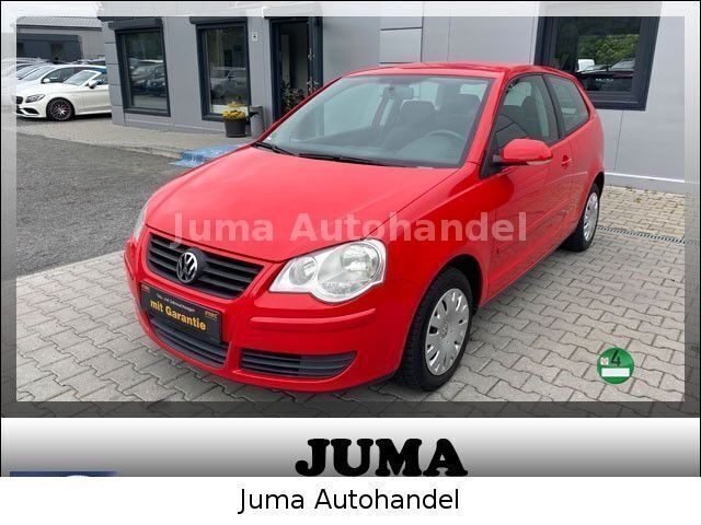 Rot Gebraucht 2007 VW Polo Limousine | 3.499 € (Fairer Preis) - Bild 1/4