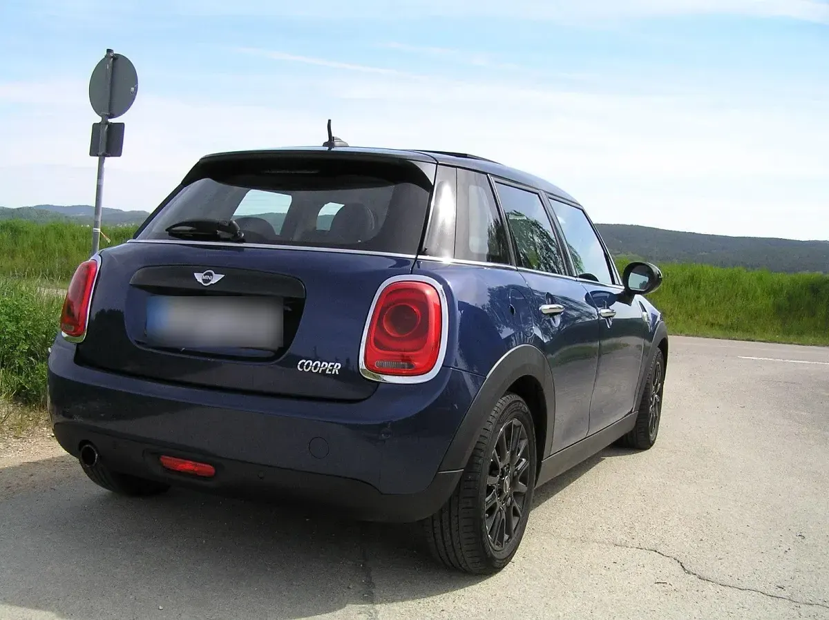 Gebraucht Mini Cooper Chili 136 PS (100 kW) 2016 Blau Kleinwagen
