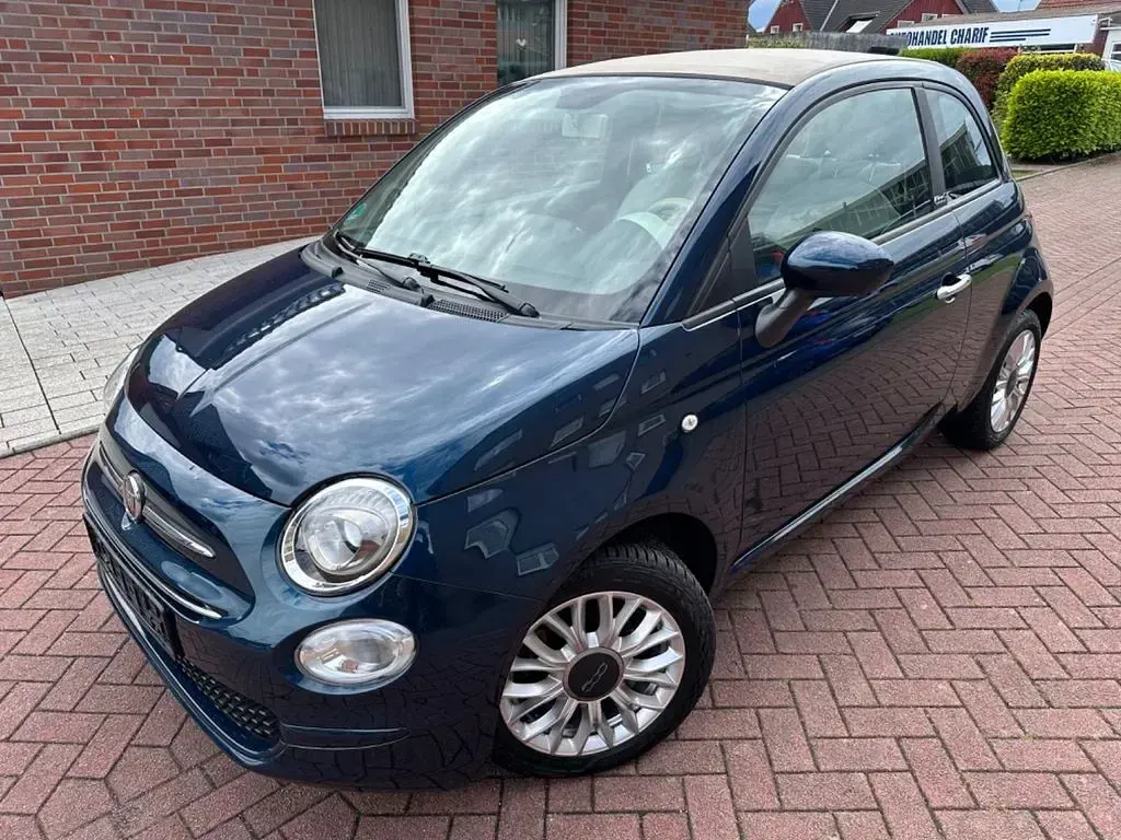 Gebraucht Fiat 500C 69 PS (50 kW) 2020 Blau Cabrio