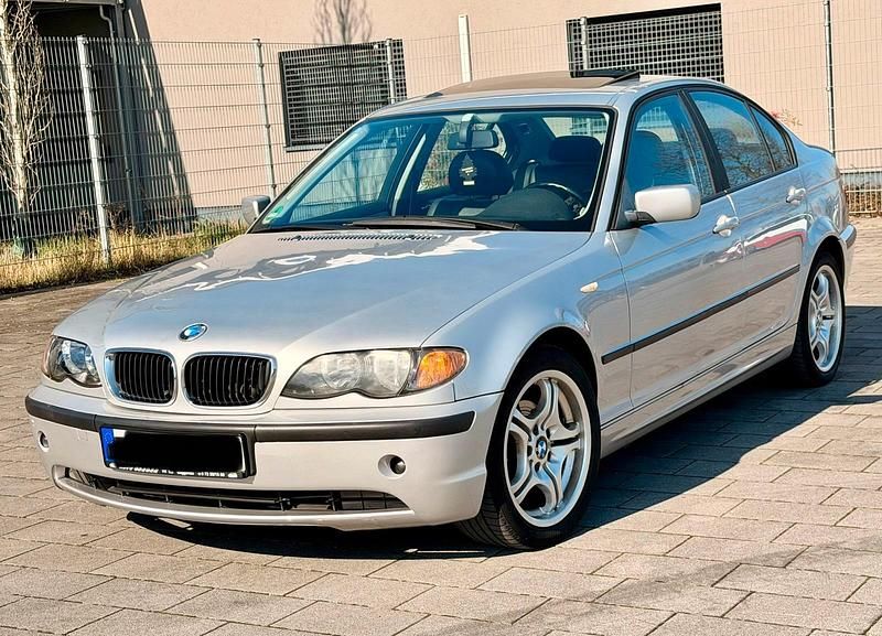 Gebraucht BMW 316 M Sport 115 PS (84 kW) 2003 Silber Limousine