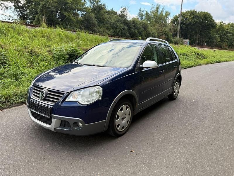 Blau Gebraucht 2008 VW Polo Cross Kleinwagen | 1.899 € (Superpreis) - Bild 1/4
