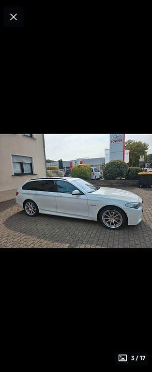 Weiß Gebraucht 2013 BMW 535 Performance Kombi | 15.000 € (Guter Preis) - Bild 1/4