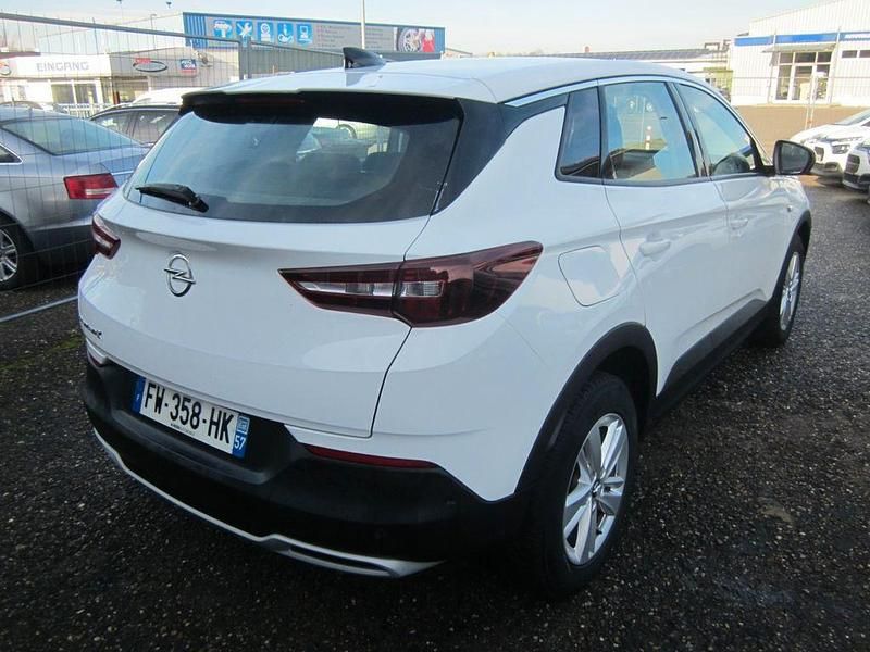 Gebraucht Opel Grandland X Elegance 131 PS (96 kW) 2021 Weiß SUV