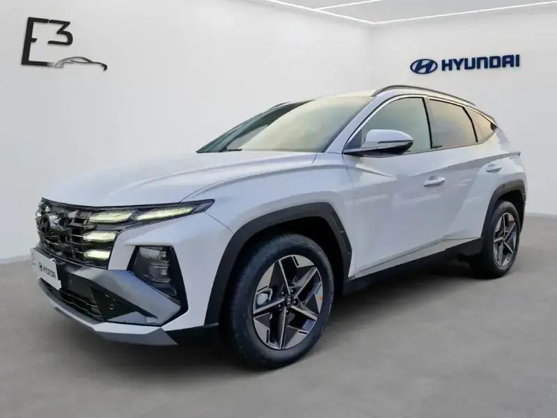 Serenity white / mic Neu 2025 Hyundai Tucson Trend SUV | 34.990 € (Fairer Preis) - Bild 1/1