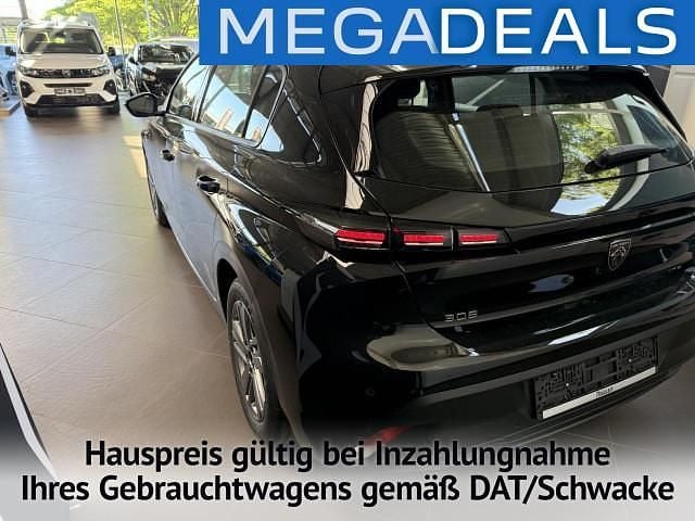 Neu Peugeot 308 Style 145 PS (106 kW) 2025 Schwarz Limousine