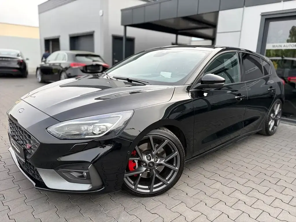 Brugt Ford Focus ST 280 HK (205 kW) 2019 Sort Sedan