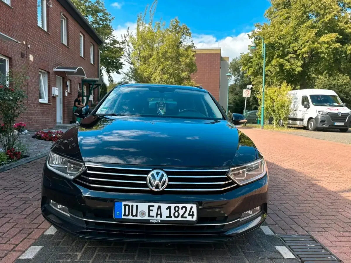 Gebraucht VW Passat 150 PS (110 kW) 2016 Schwarz Kombi