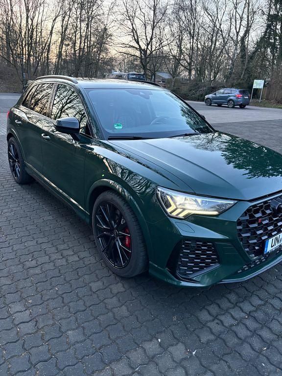 Gebraucht Audi RS Q3 Ambiente 400 PS (294 kW) 2021 Grün SUV