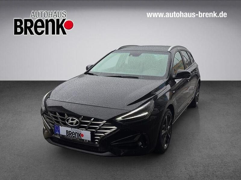 Schwarz Neu 2024 Hyundai i30 Kombi | 24.990 € (Fairer Preis) - Bild 1/3