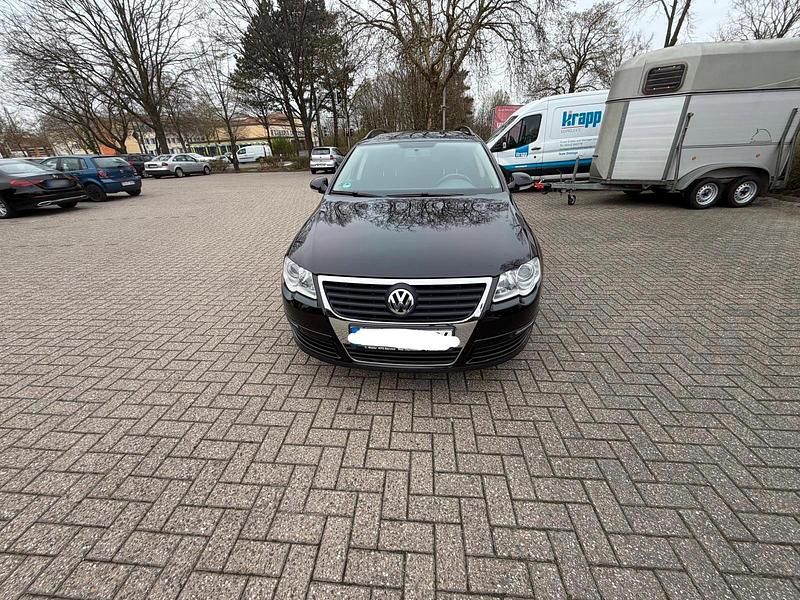 Gebraucht VW Passat 150 PS (110 kW) 2007 Schwarz Kombi