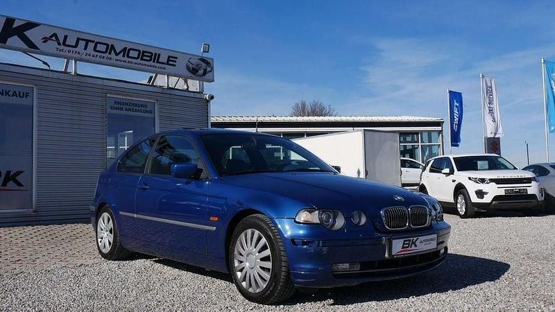 Gebraucht BMW 325 192 PS (141 kW) 2002 Blau Kleinwagen