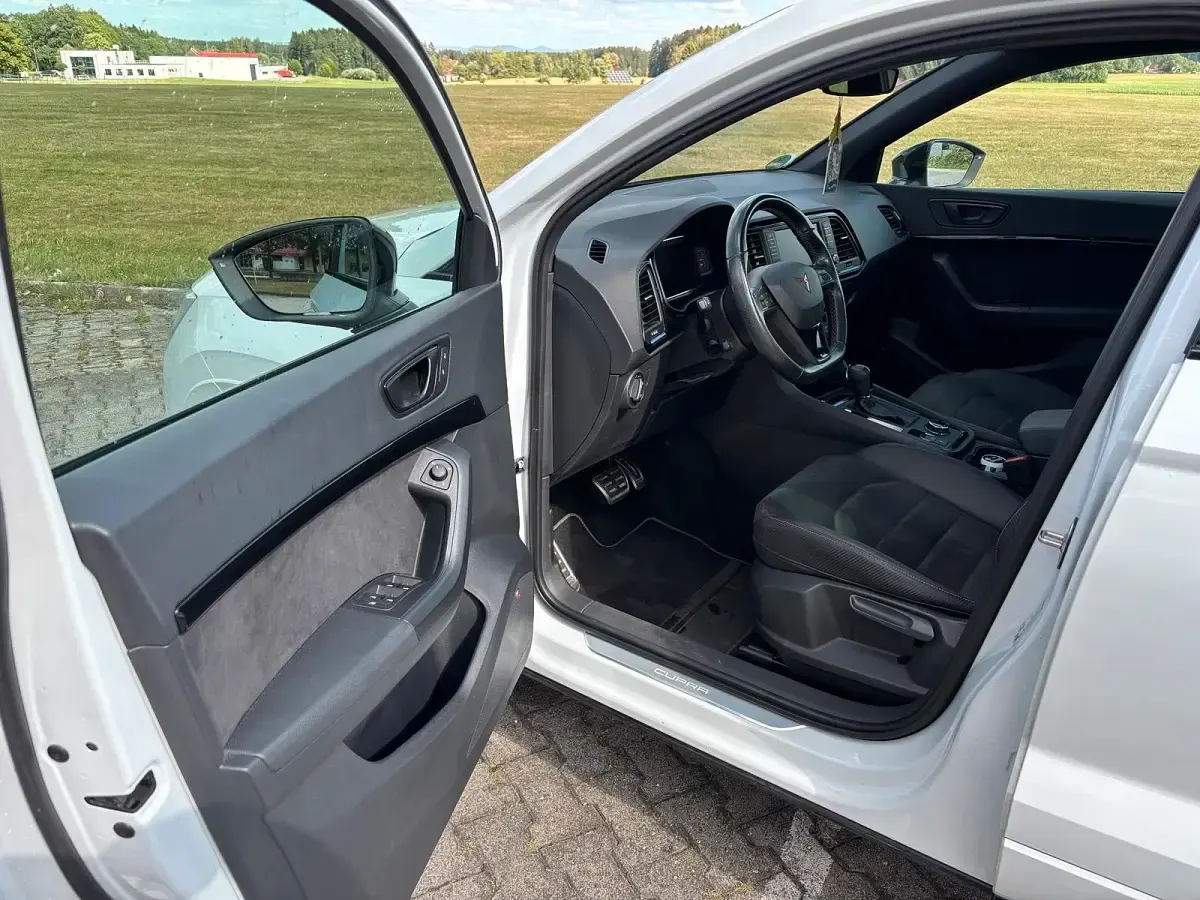 Gebraucht Cupra Ateca 300 PS (220 kW) 2019 Weiß SUV
