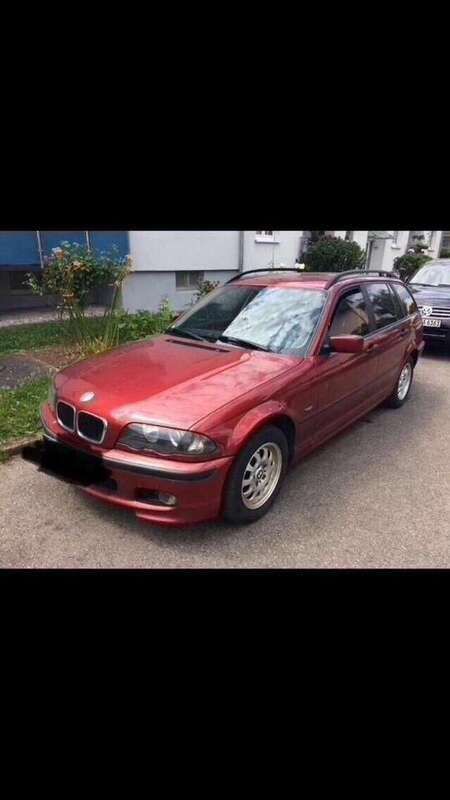 Rot Gebraucht 2000 BMW 320 Kombi | 1.999 € (Fairer Preis) - Bild 1/4
