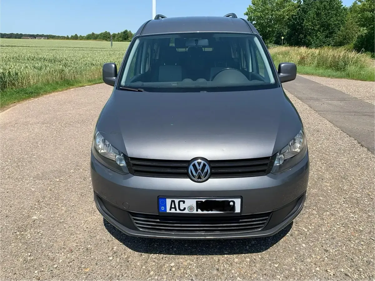 Gebraucht VW Caddy Maxi 105 PS (77 kW) 2013 Grau Van / Kleinbus