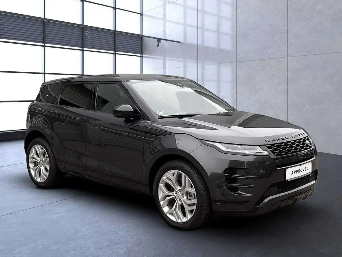 Gebraucht Land Rover Range Rover evoque SE 249 PS (183 kW) 2022 Grau SUV