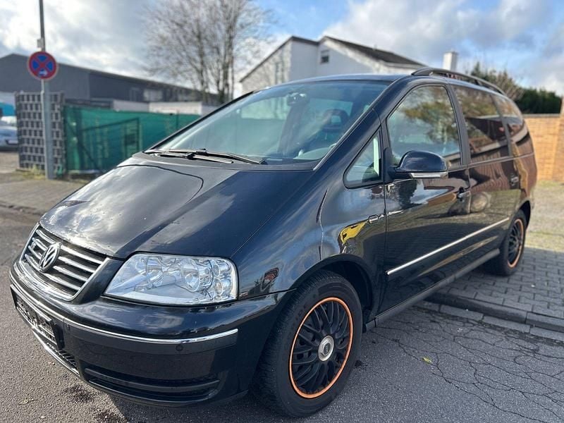 Gebraucht VW Sharan Comfortline 204 PS (150 kW) 2008 Schwarz Van / Kleinbus