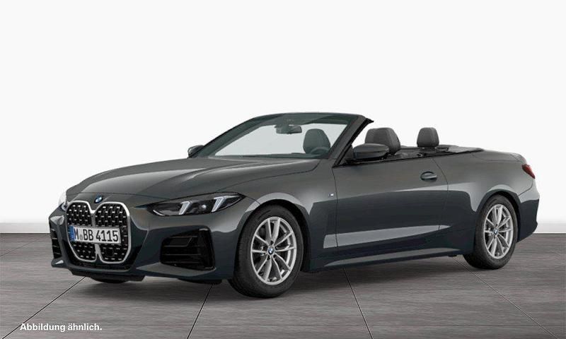 Grau Gebraucht 2025 BMW 430 Cabriolet Comfort Edition Cabrio | 51.990 € (Superpreis) - Bild 1/3