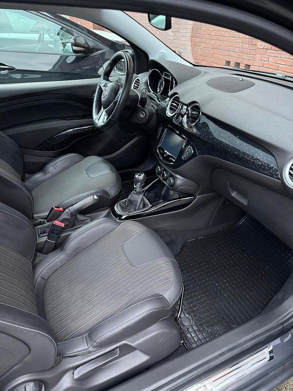 Gebraucht Opel Adam Glam 101 PS (74 kW) 2016 Grau Kleinwagen