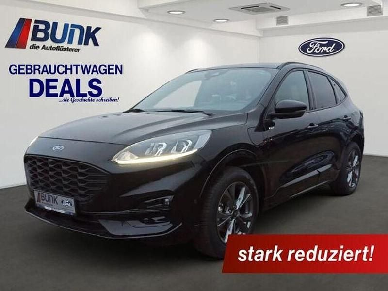 Agate black met Gebraucht 2022 Ford Kuga ST-Line SUV | 25.790 € (Guter Preis) - Bild 1/4