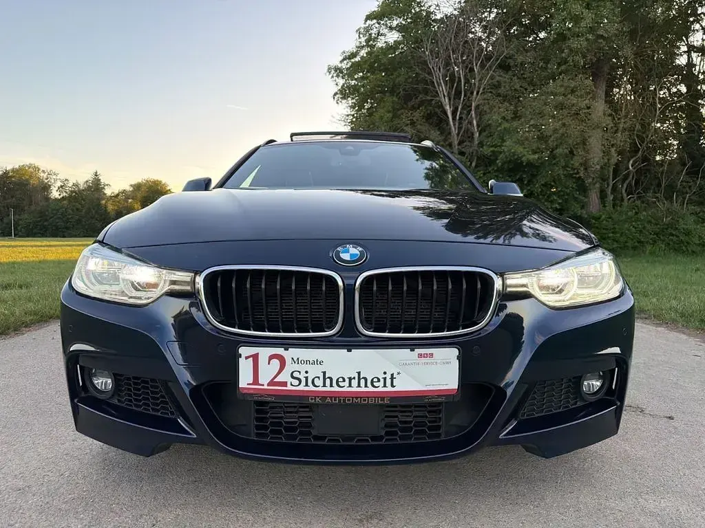 Gebraucht BMW 335 M Sport 313 PS (230 kW) 2016 Blau Limousine