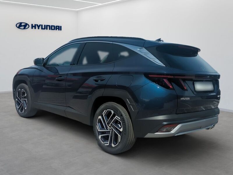 Gebraucht Hyundai Tucson Prime 252 PS (185 kW) 2024 Sailing blue SUV
