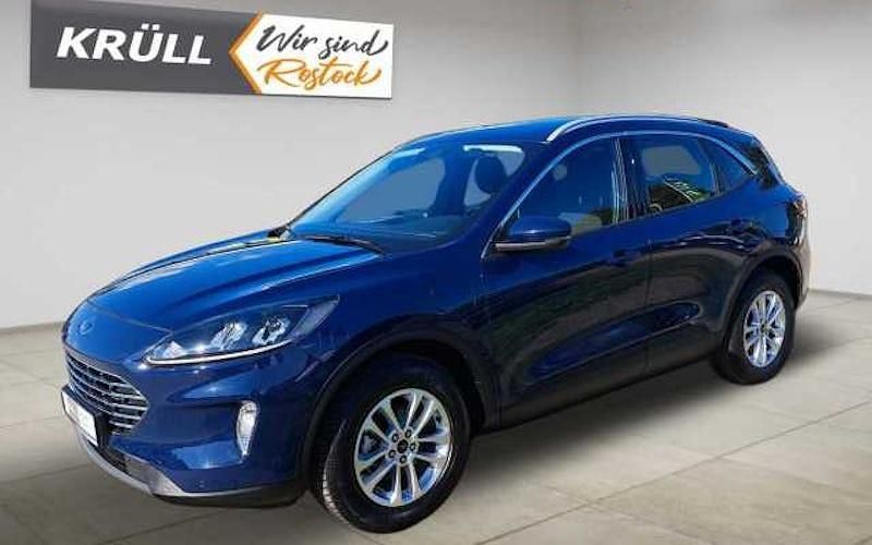 Gebraucht Ford Kuga Titanium 243 PS (178 kW) 2022 Blau SUV
