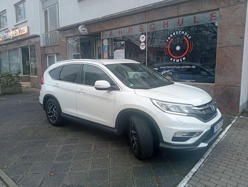 Gebraucht Honda CR-V Elegance 155 PS (114 kW) 2017 Weiß SUV