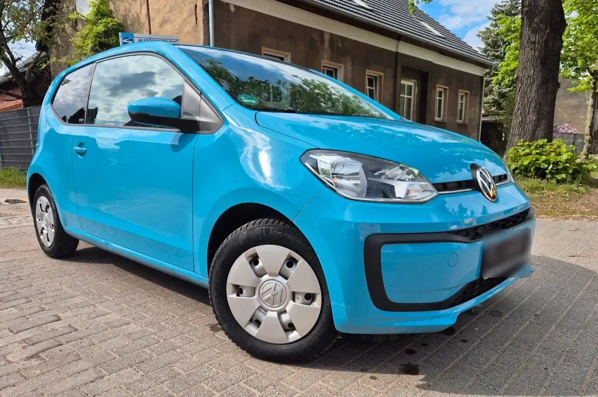 Gebraucht VW up! Active 65 PS (47 kW) 2021 Blau Kleinwagen