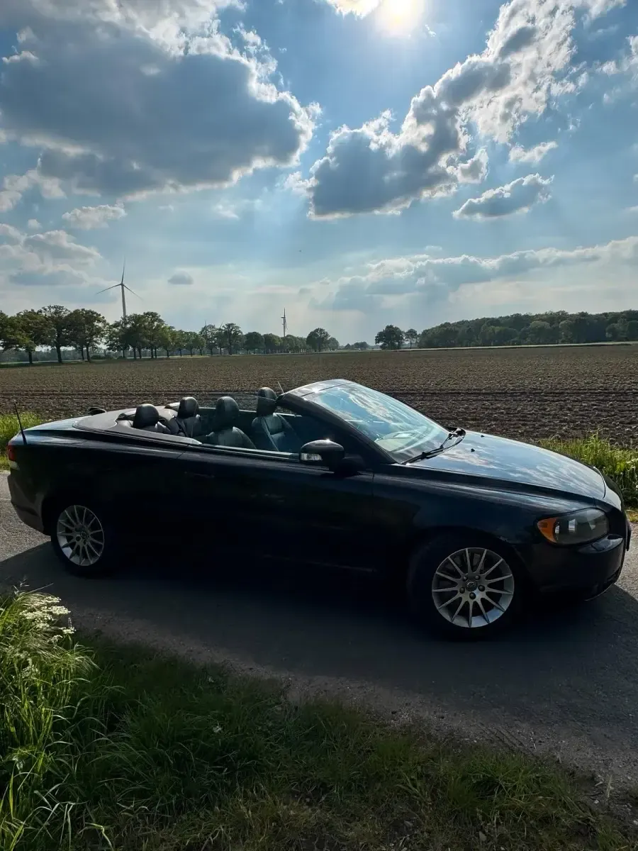 Gebraucht Volvo C70 180 PS (132 kW) 2007 Schwarz Cabrio