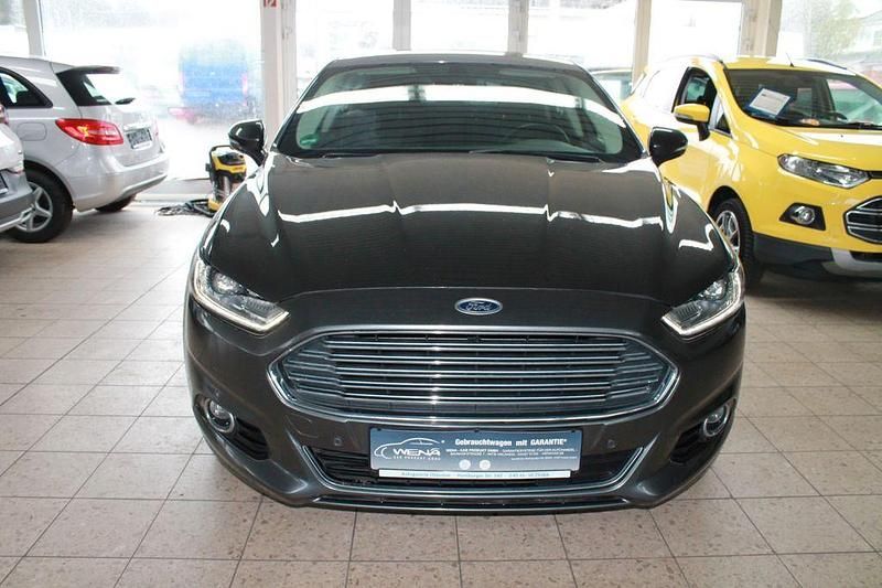 Gebraucht Ford Mondeo Titanium 150 PS (110 kW) 2017 Grau Limousine