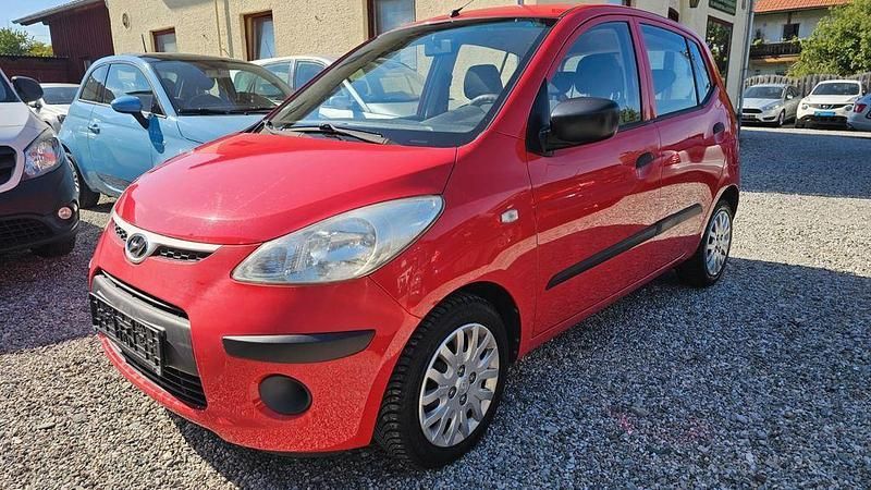 Rot Gebraucht 2010 Hyundai i10 Classic Kleinwagen | 3.599 € (Fairer Preis) - Bild 1/4