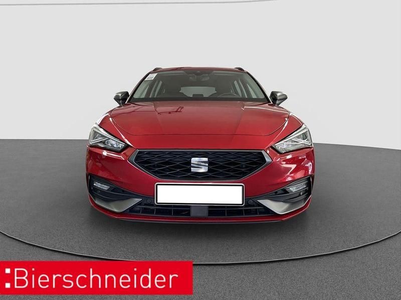 Second-hand Seat Leon FR 150 CP (110 kW) 2021 Roșu Break