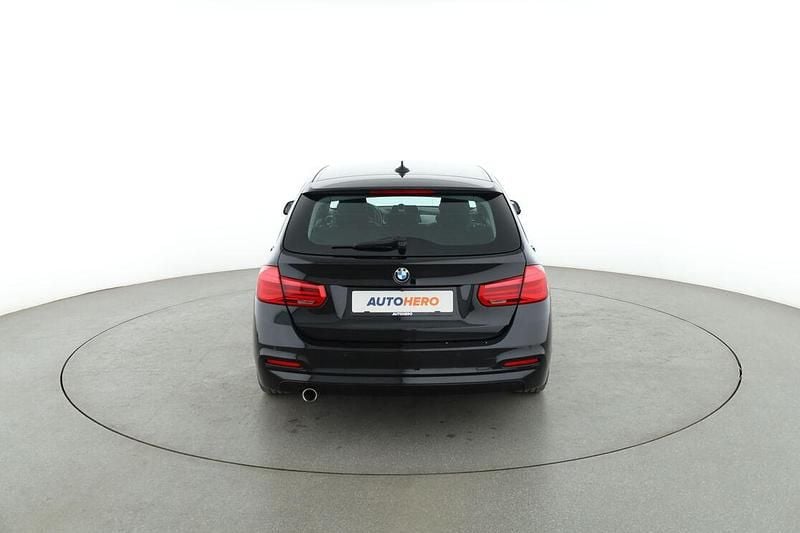 Gebraucht BMW 316 Advantage 116 PS (85 kW) 2017 Schwarz Kombi