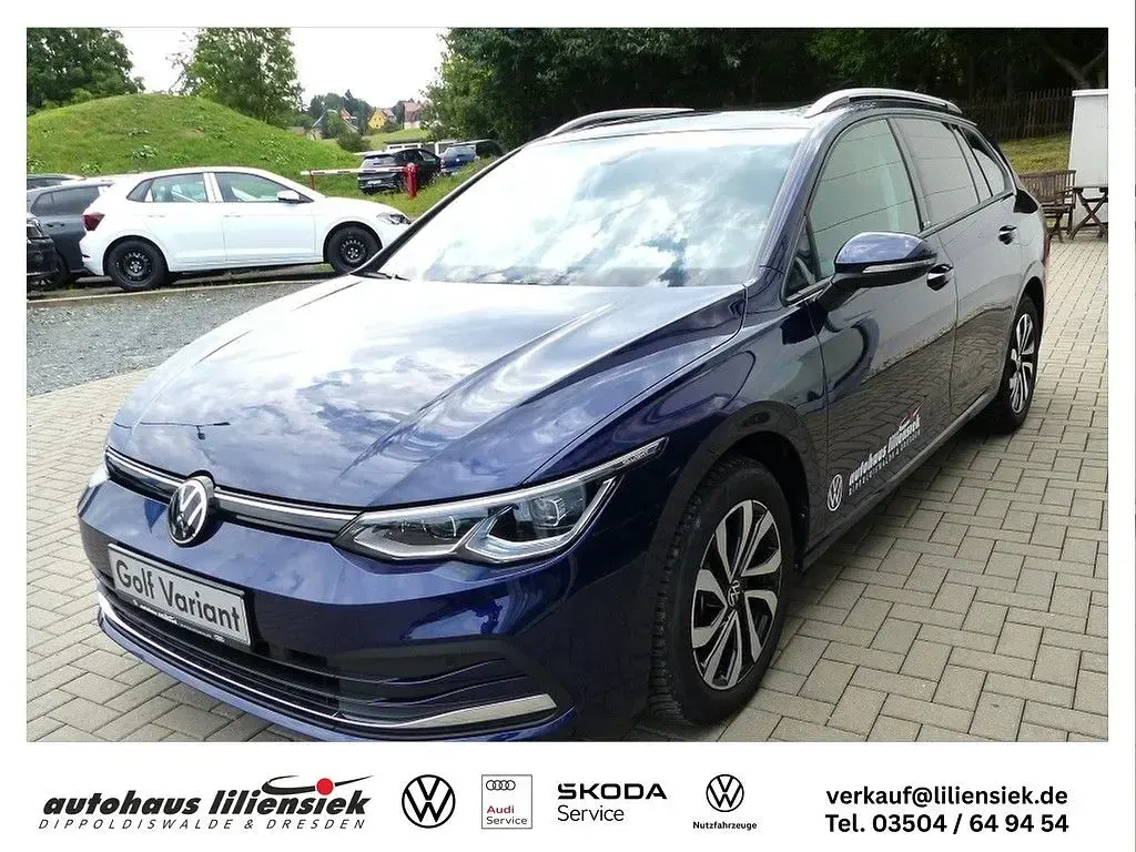 Gebraucht VW Golf VIII Active 131 PS (96 kW) 2023 Blau Kombi