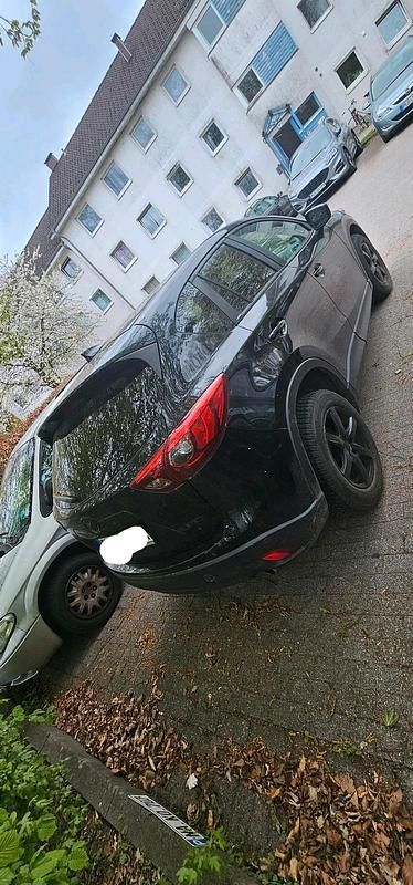 Gebraucht Mazda CX-5 150 PS (110 kW) 2016 Schwarz SUV