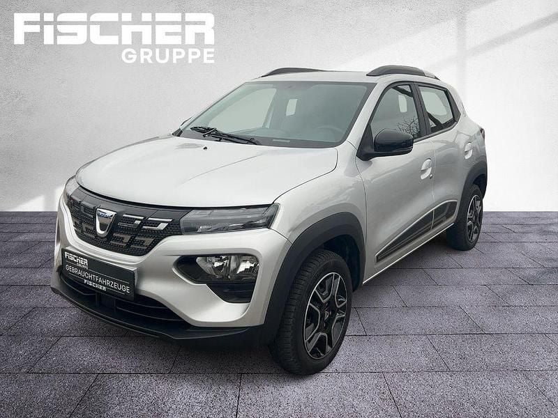 Gebraucht Dacia Spring Comfort Plus 33 kW (45 PS) 2021 Grau Kleinwagen