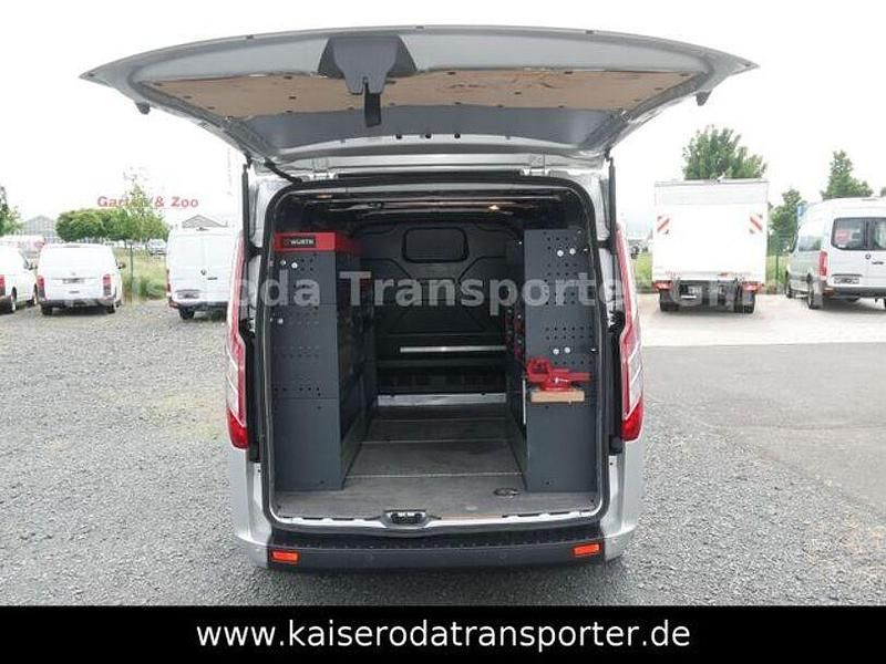 Silber Gebraucht 2021 Ford Transit Custom | 19.900 € (Superpreis) - Bild 1/3