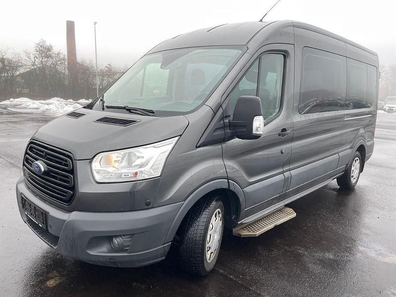 Second-hand Ford Transit 131 CP (96 kW) 2018 Gri Break