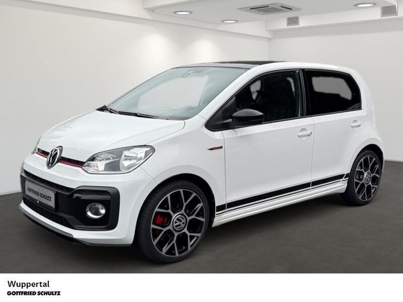 Pure white Gebraucht 2018 VW up! GTI Kleinwagen | 13.950 € (Fairer Preis) - Bild 1/4