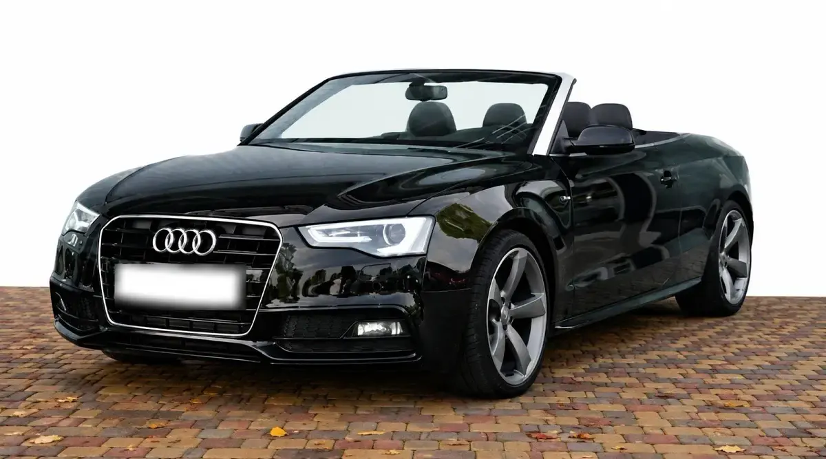 Gebraucht Audi A5 Cabriolet S-Line 170 PS (125 kW) 2013 Schwarz Cabrio