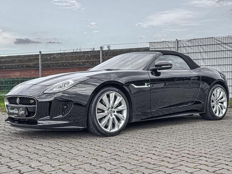 Gebraucht Jaguar F-Type S 495 PS (364 kW) 2014 Schwarz Cabrio