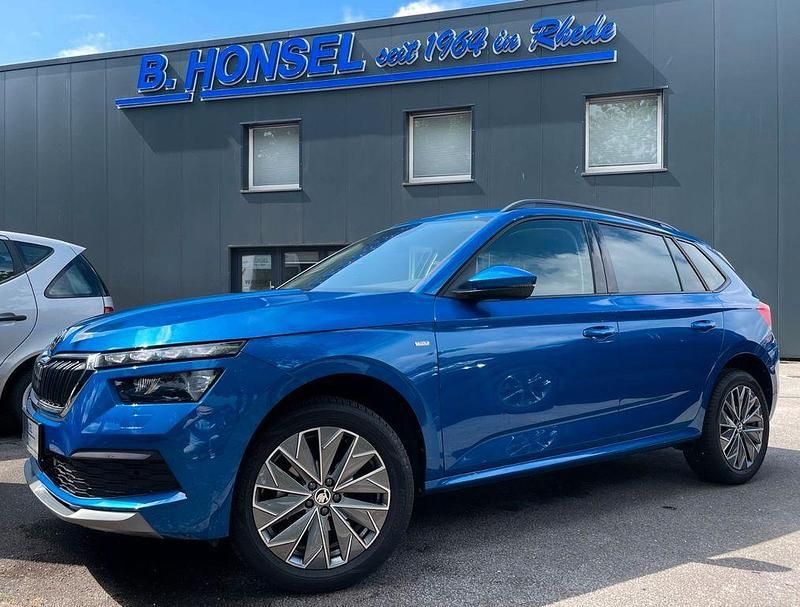 Blau Gebraucht 2023 Skoda Kamiq Tour SUV | 22.390 € (Guter Preis) - Bild 1/4
