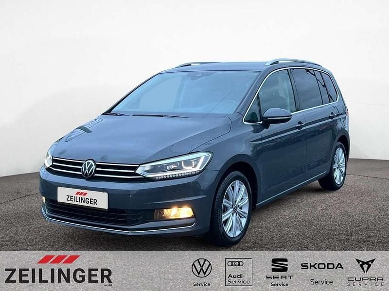 Grau Gebraucht 2025 VW Touran Highline Van / Kleinbus | 33.248 € (Guter Preis) - Bild 1/4