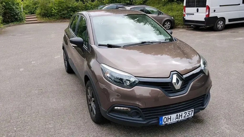 Gebraucht Renault Captur 90 PS (66 kW) 2014 Braun SUV