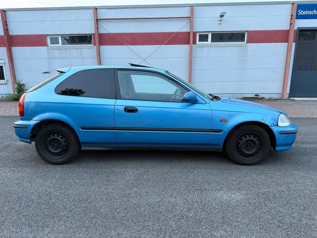 Gebraucht Honda Civic 90 PS (66 kW) 1998 Blau Coupé